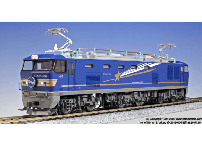KATO HOゲージ 北斗星EF510 スターターセット 3-002 HO) 3-002 EF510