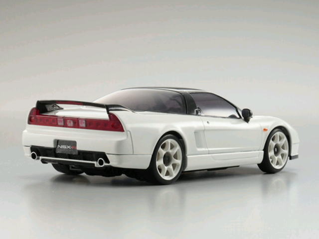 京商MR04EVO2 (書換前)とマクラーレンセナとホワイトボディ2個(NSX) 京商