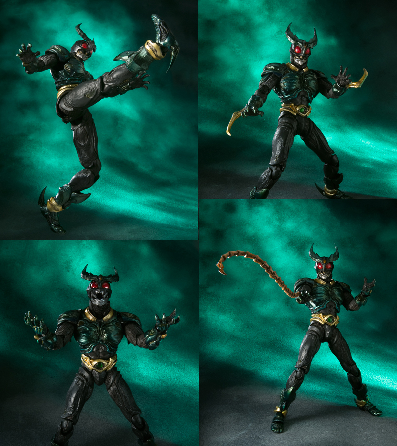 S.I.C. 仮面ライダーギルス & アナザーアギト | 鉄道模型・プラモデル