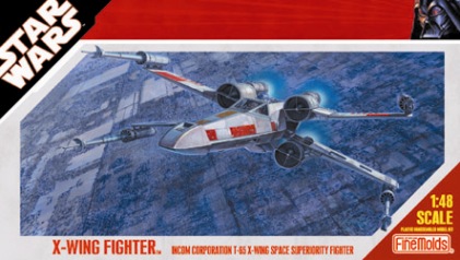 1/48 X-ウィング・ファイター 限定仕様『スター・ウォーズ 』 | 鉄道
