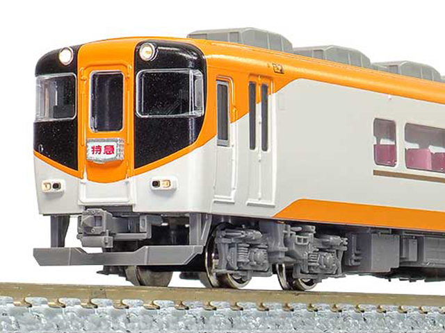 グリーンマックス 31644 近鉄16000系 喫煙室付き・旧塗装 先頭車4両