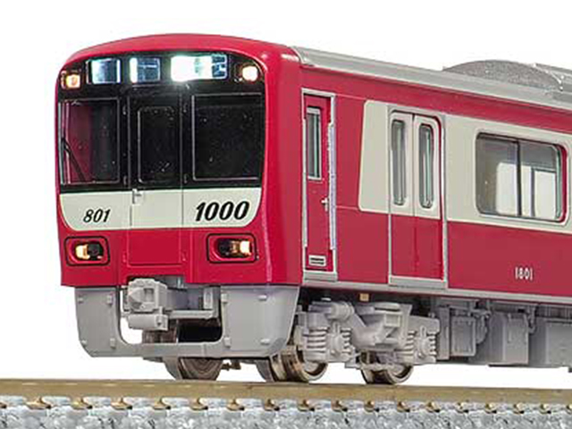 グリーンマックス 31611 京急新1000形1800番台 1801編成 基本4両セット