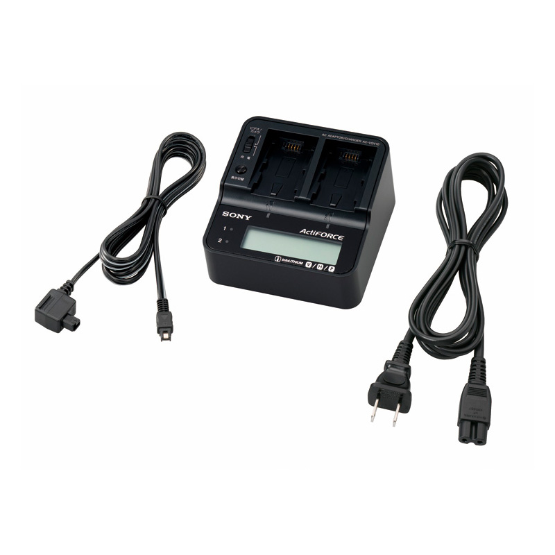 ビデオカメラ各種バッテリー・チャージャー【配信機材レンタルセンター】