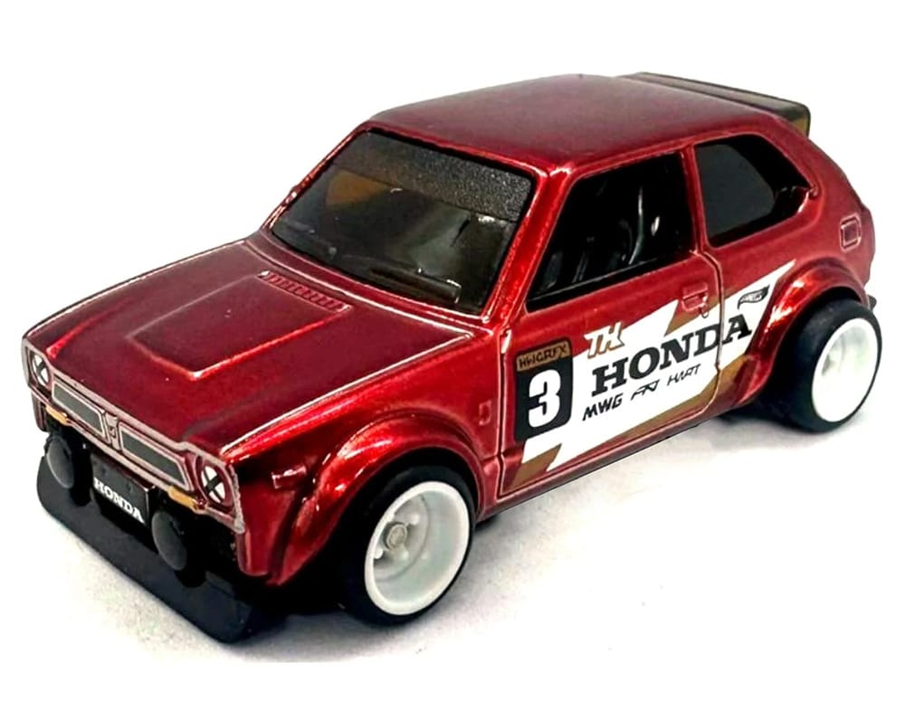 ホットウィールSTHスーパートレジャーハント73CivicCustom Hot Wheels