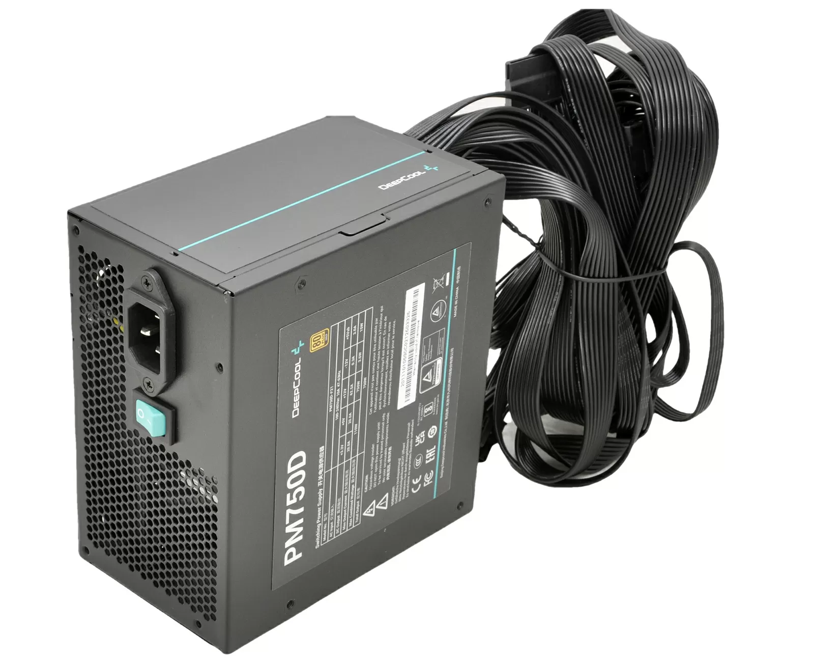 Review of the DeepCool PM750D power supply unit - who needs a