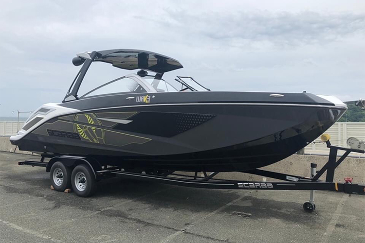 世界最大28フィートのジェットボート│SCARAB 285 HOインパルス│HOT