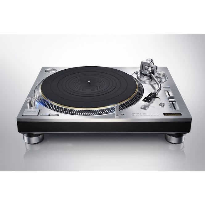 Toca discos Technics SL-1200MK7 Direct Drive – Prata – HT Click