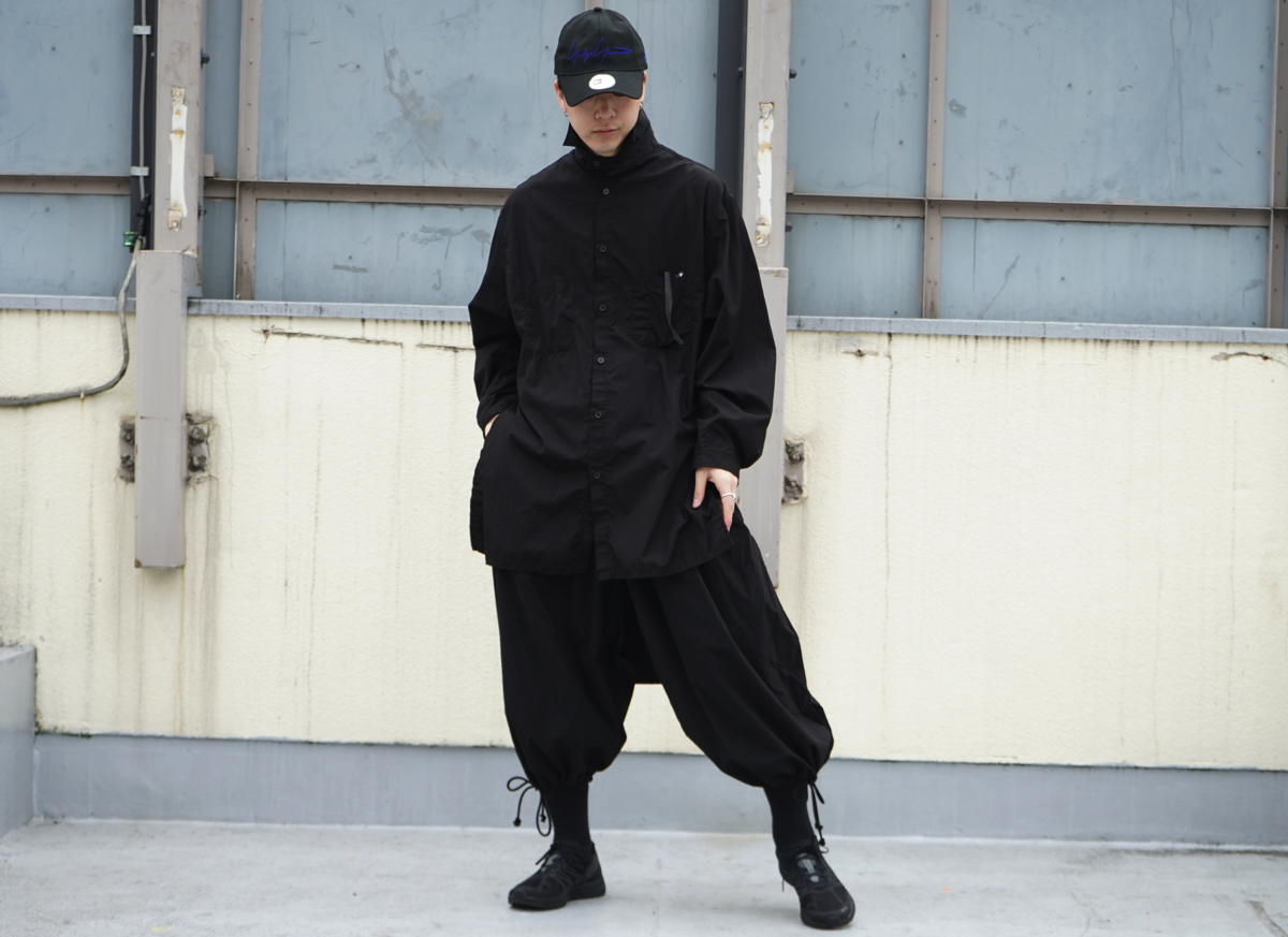 YOHJI YAMAMOTO 19S/S Product Dyed Balloon Pants | HUES 福岡