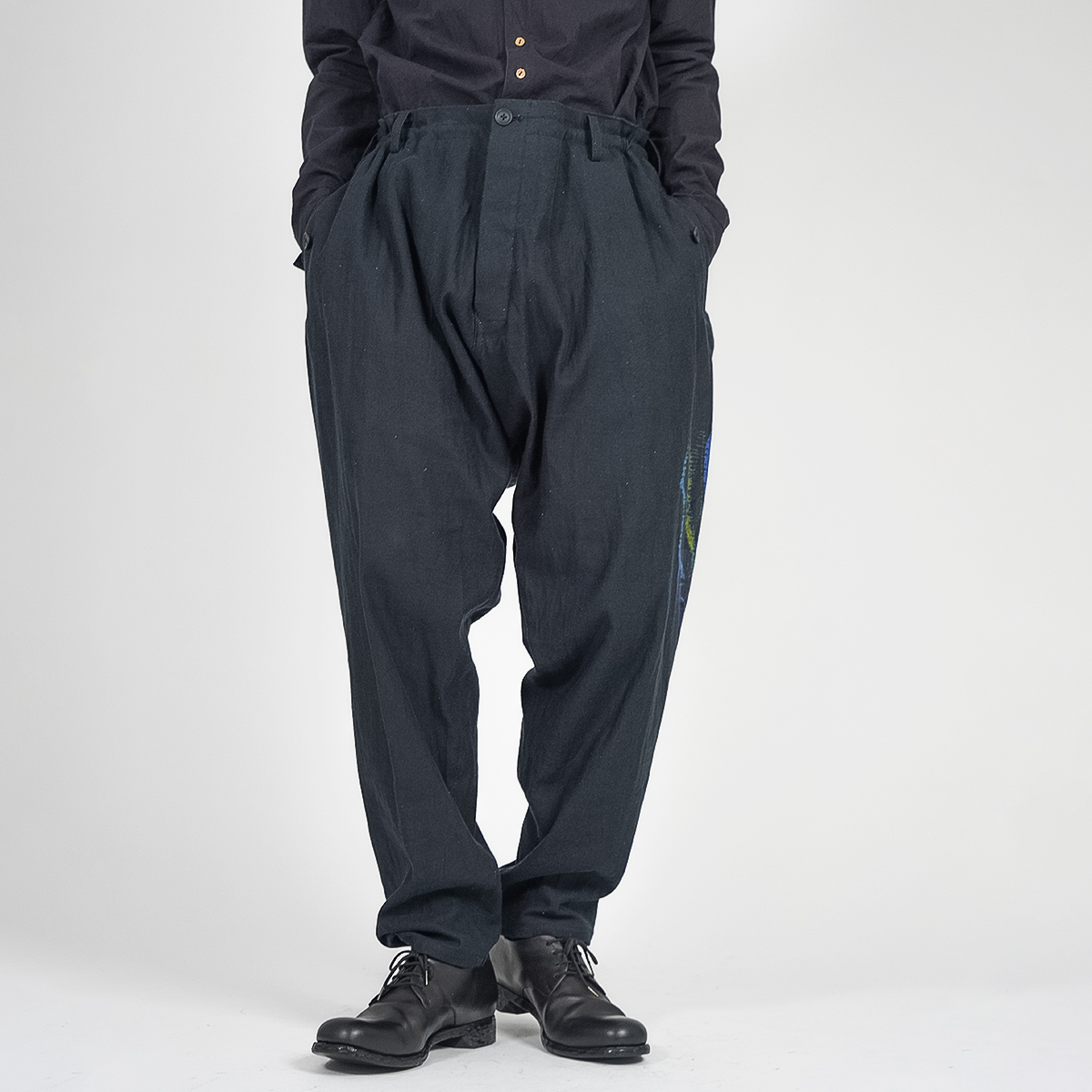 ヨウジヤマモト S'YTE サルエルパンツ スウェット