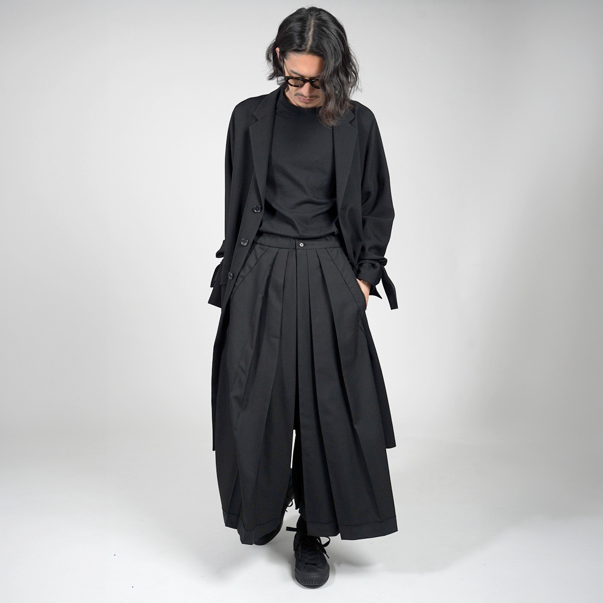 yohji yamamoto 袴パンツ Yohji Yamamoto POUR HOMME⁄ヨウジヤマモト