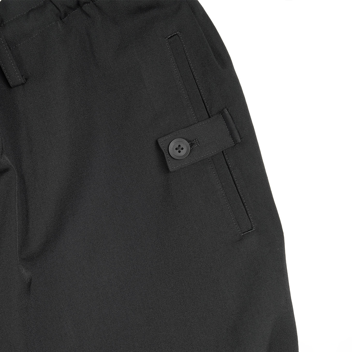 ヨウジヤマモト25AW スリムサルエルパンツ | HUES 福岡セレクトショップ