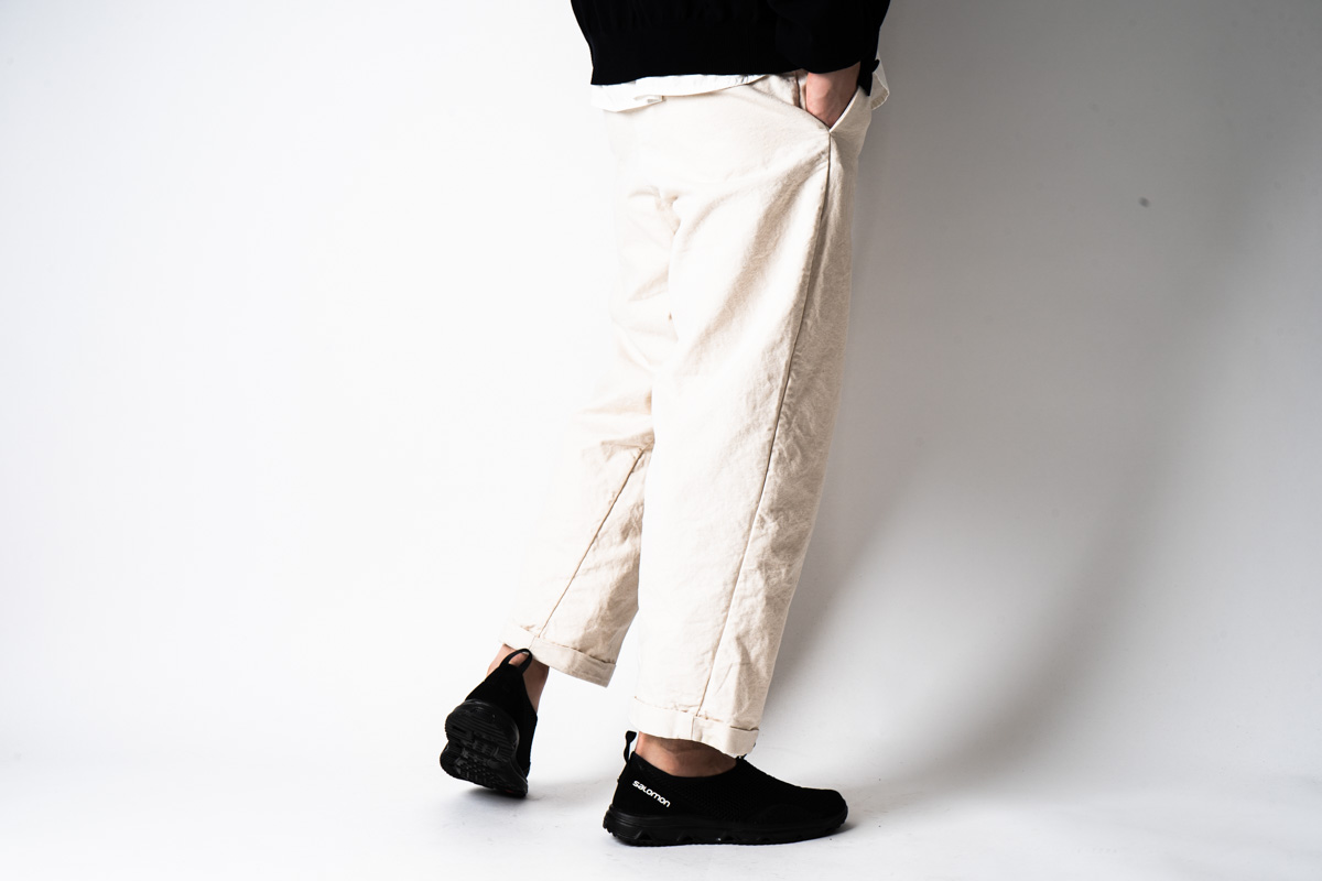 toogood ブリックレイヤートラウザー グレージュ 3 綿100% ワイド