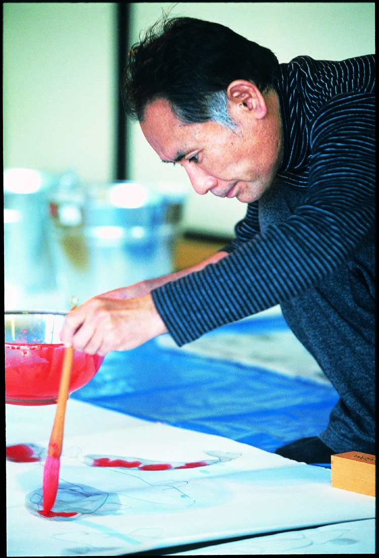 タペストリー 片岡鶴太郎作 金太郎 – 福仙