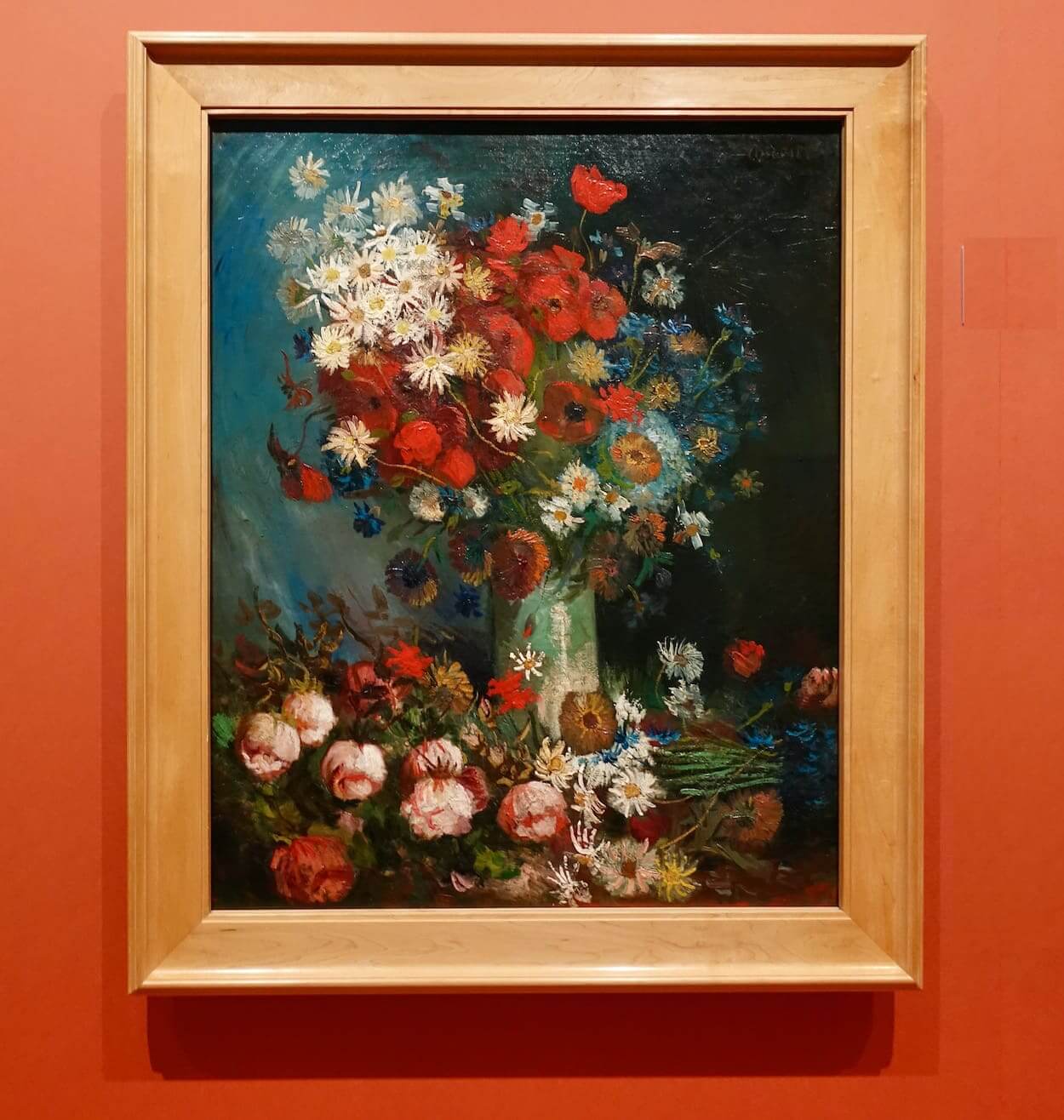 ゴッホと静物画 その2 | 古びた家