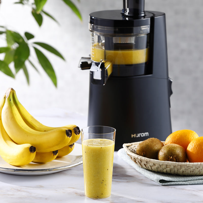 美品】ヒューロム スロージューサー ゴールドプレスジューサー