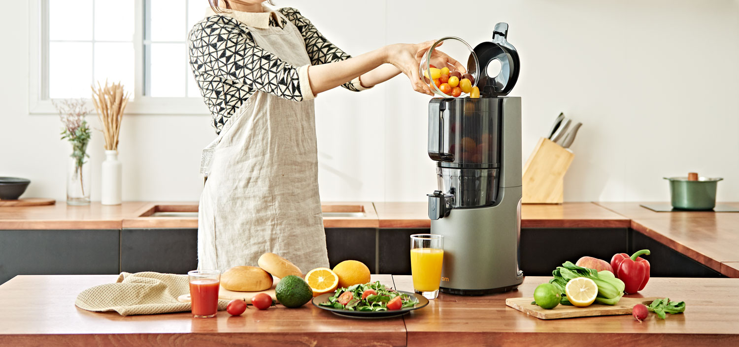 Hurom スロージューサー