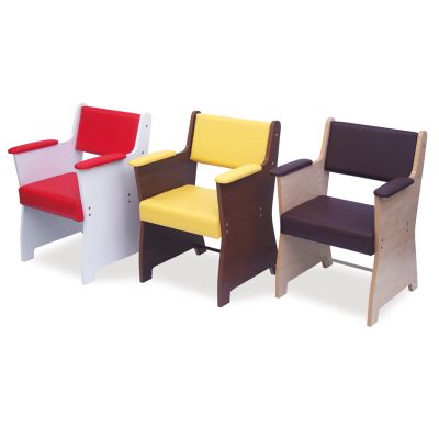 シニアチェアーⅡ型 TB-1580｜高田ベッドのプラスチック椅子