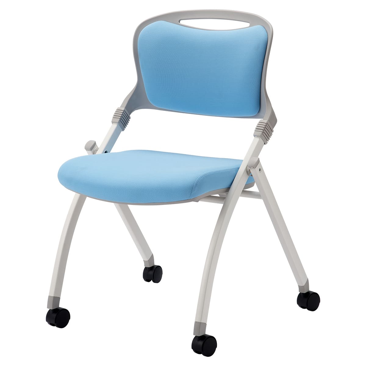 MJ-40｜Vデザインのキャスターチェア