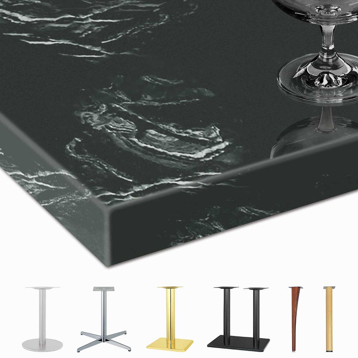 MMM 2枚セット 人工大理石製 IGT規格 天板 1 ユニット用 グレー IGT 1