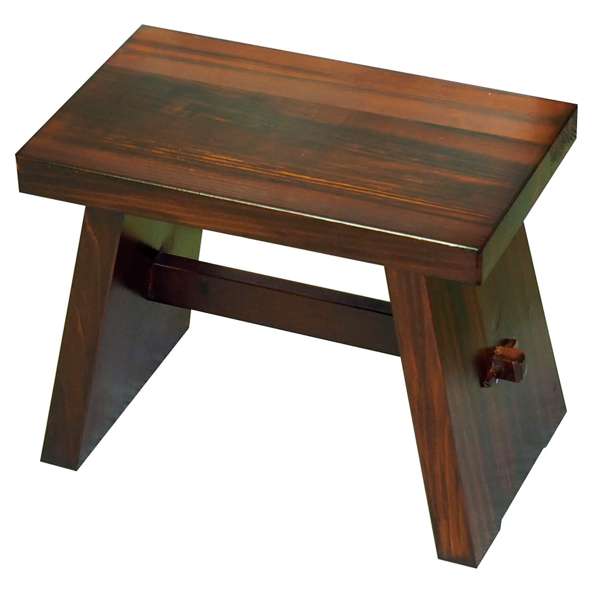 湯椅子 木製 漆風｜龍門堂（木の匠）