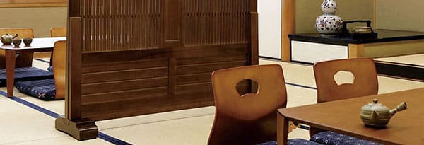 居酒屋衝立・パーテーション