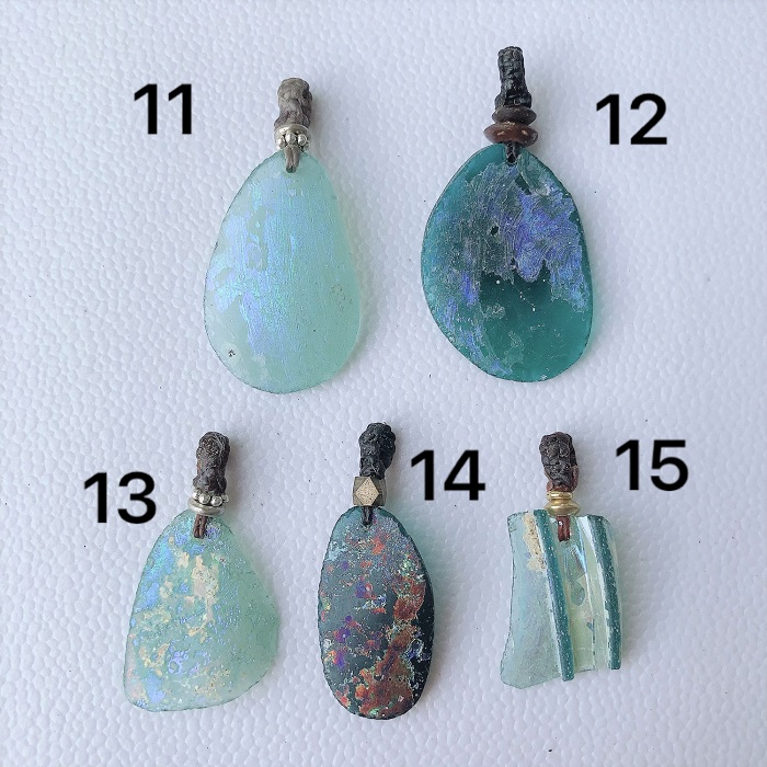 ローマンガラス 人面トンボorトップ M2423 ローマンガラス 人面