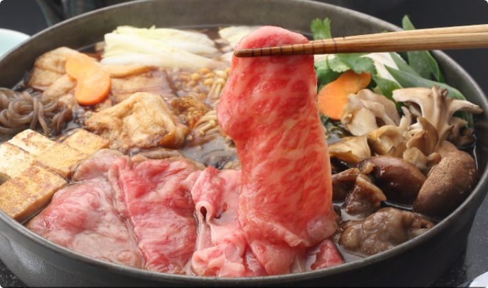 近江牛すき焼セット・しゃぶしゃぶセット | 【近江牛】日本料理