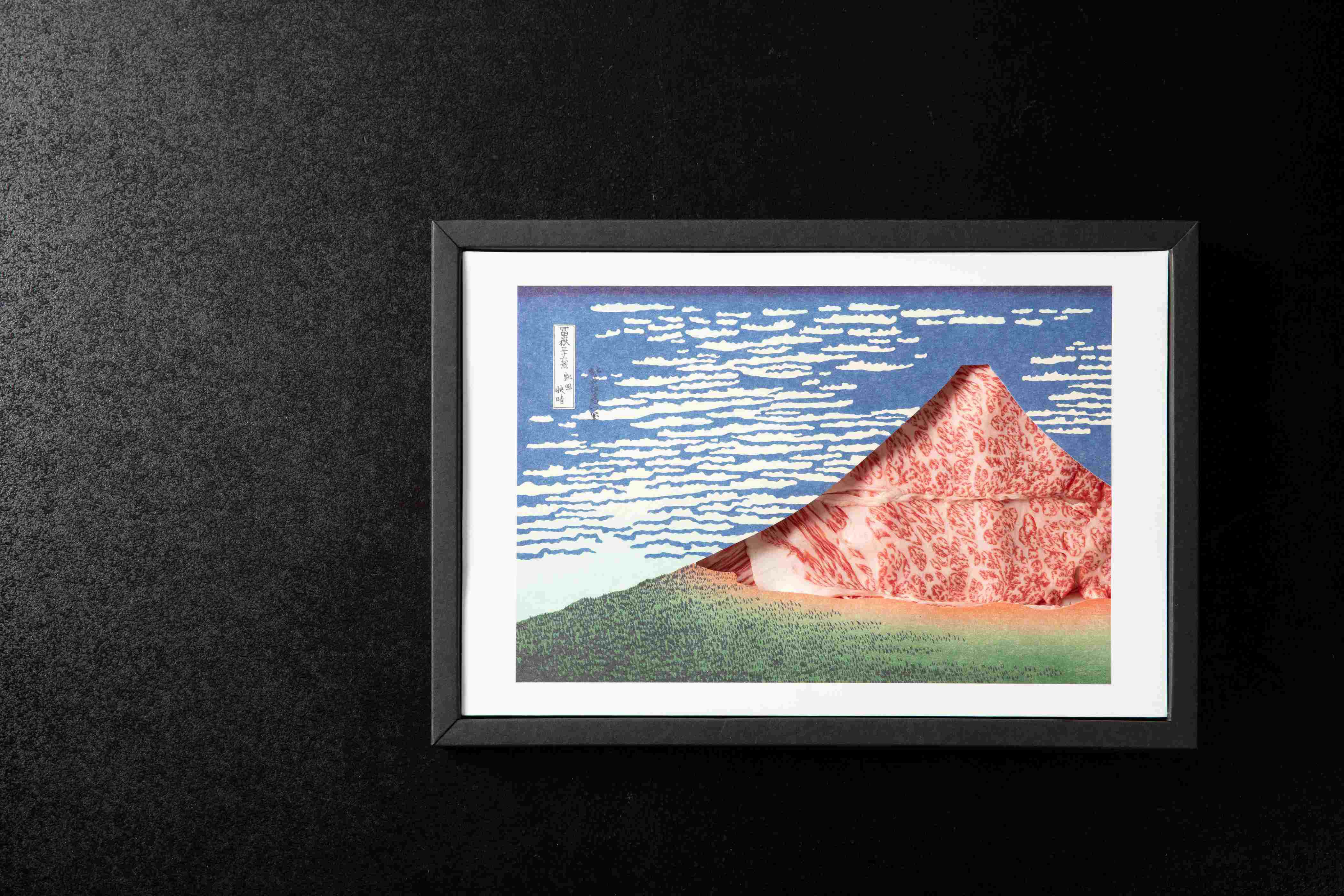 Art Beef Gallery『凱風快晴』日本三大和牛「近江牛A5ランク」ロース