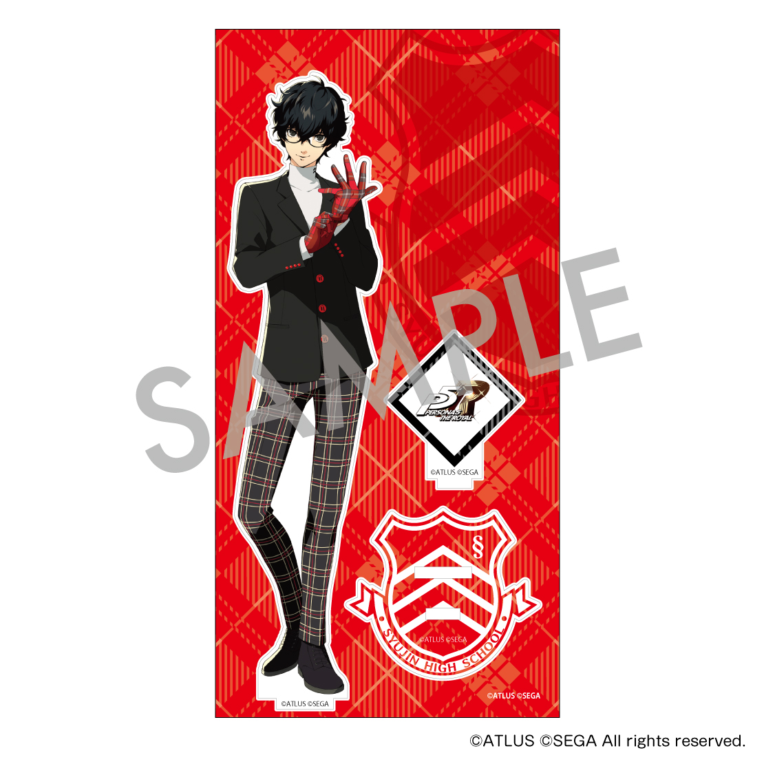 ペルソナ5 主人公 プロテクトスリーブコレクション Vol.2409 ペルソナ5