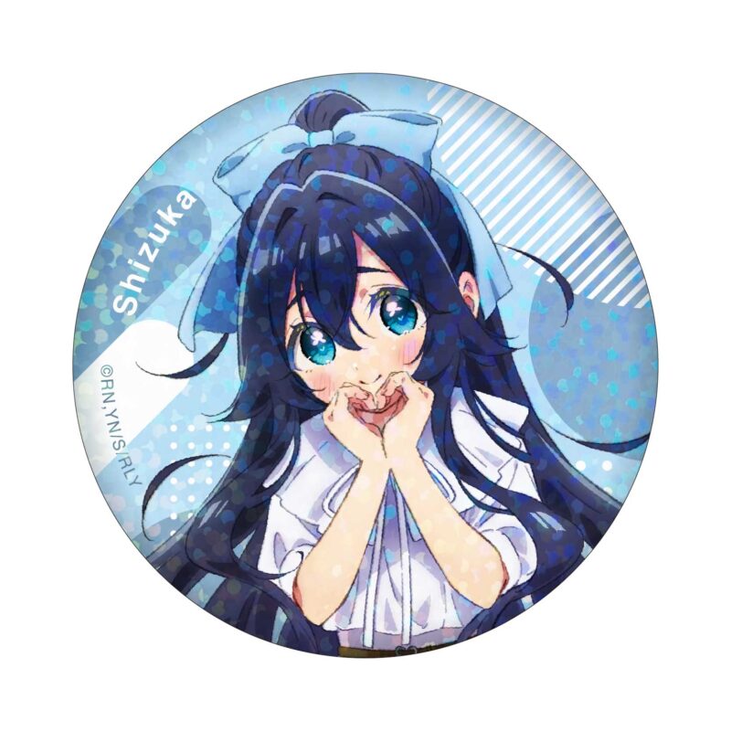 ホログラム缶バッジ（君のことが大大大大大好きな100人の彼女展