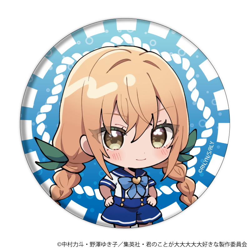 激レア すいみゃイラスト 2人/制服ver. まるごと すいみゃ 缶バッジ