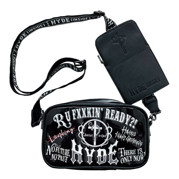 HYDE 黑ミサ 富良野2018 トートバッグ＆ポーチ HYDE 黑ミサ 富良野2018