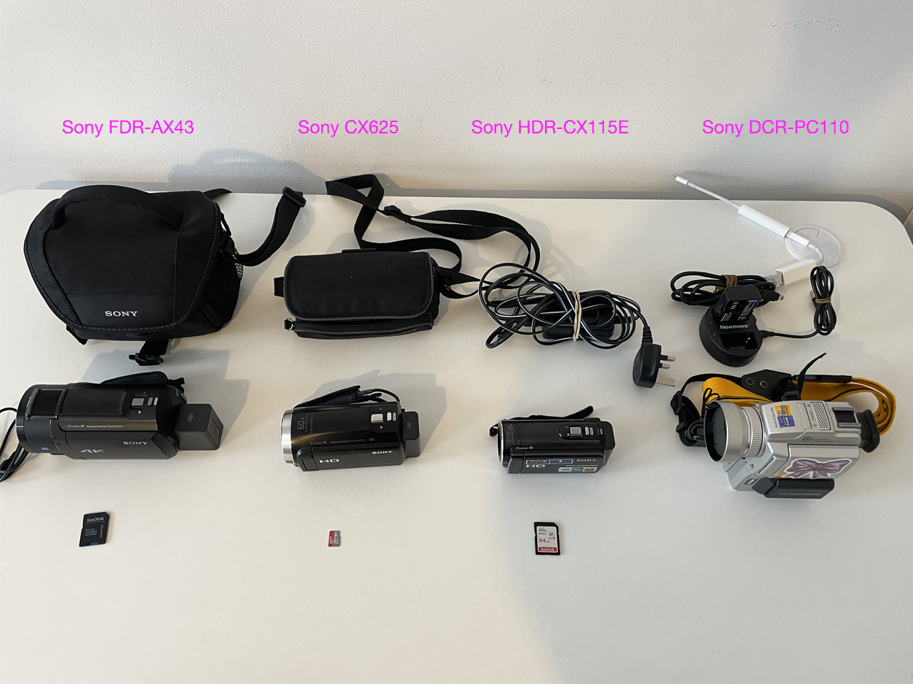 ジャンク ソニー SONY DCR-PC110 ハンディーカム 【公式通販】