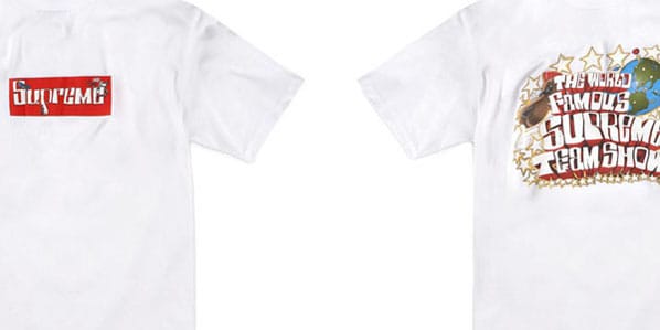 Supreme x Joe Cool Limited Edition T-shirts | Hypebeast