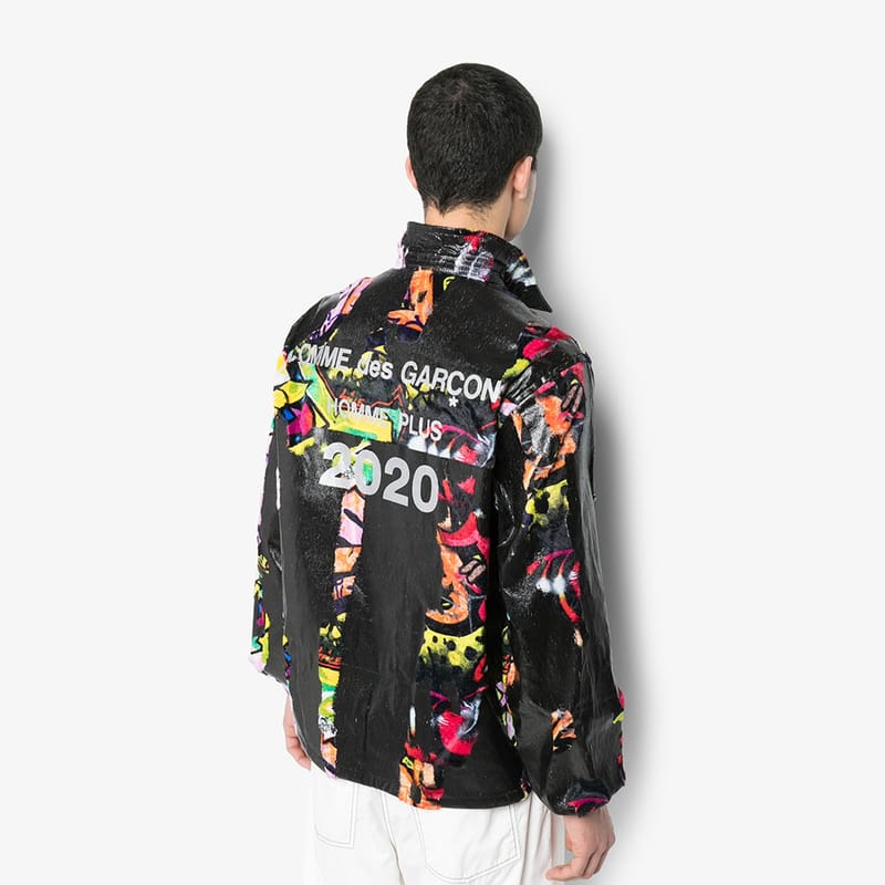 COMME des GARÇONS HOMME PLUS Floral Jacket | Drops | Hypebeast