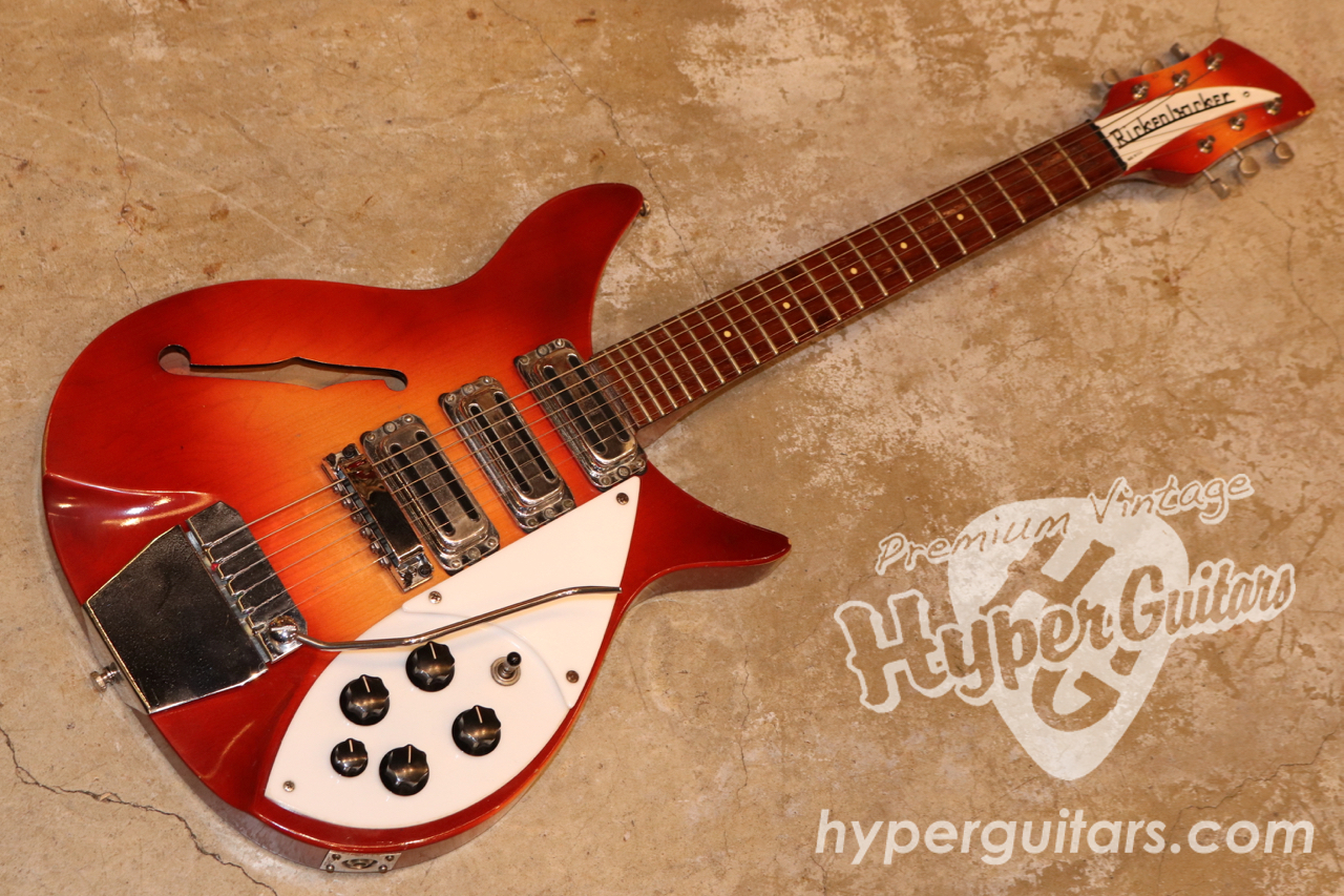 Rickenbacker '64 #1996 - ファイヤーグロー - ハイパーギターズ Hyper