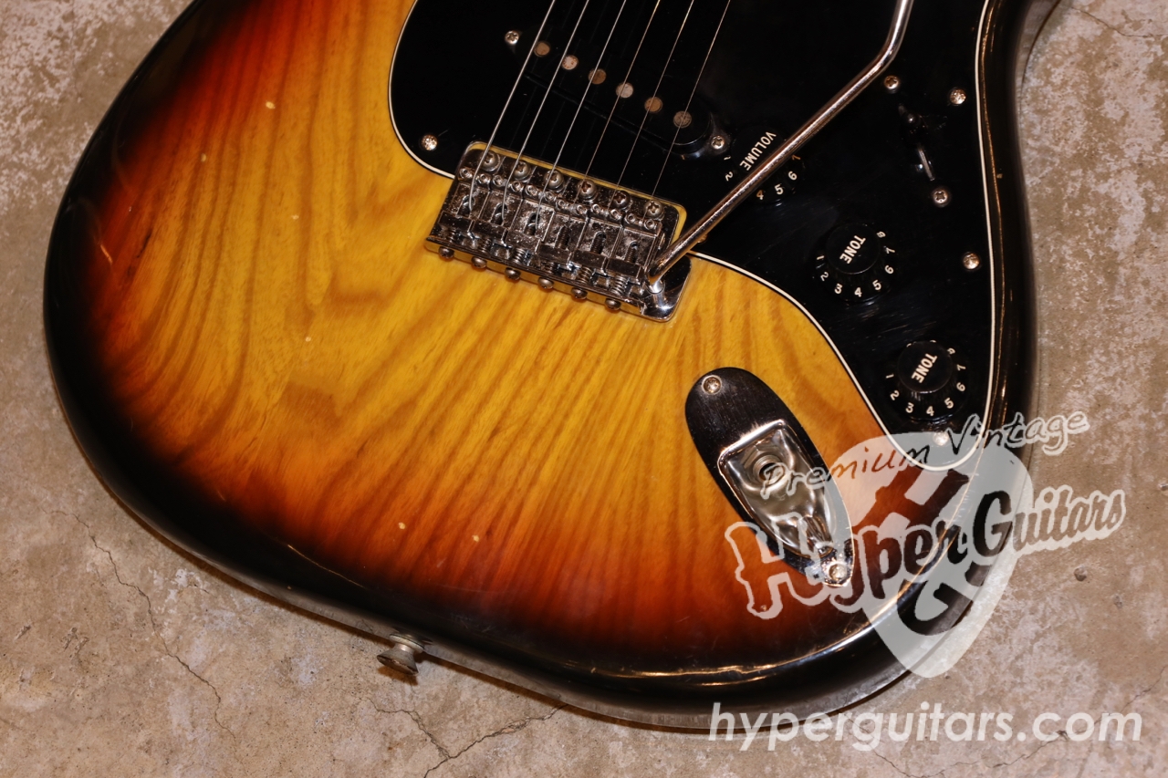 Stratocaster サンバースト コンポーネントギター 美中古品