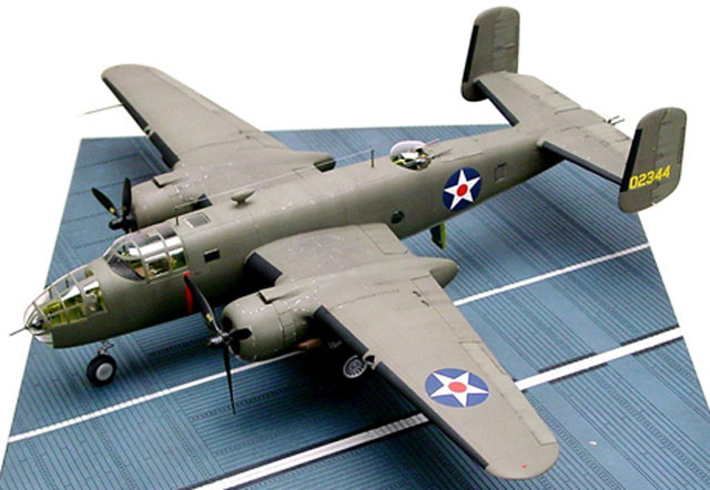 North American B-25B Mitchell by Tory Mucaro (Accurate Miniatures