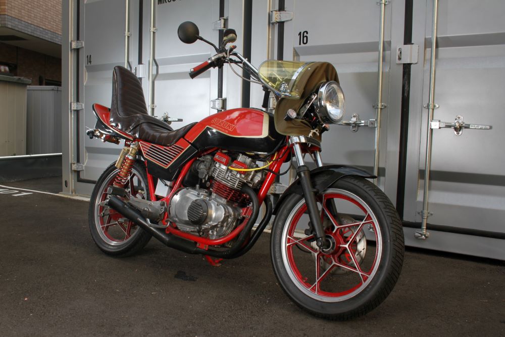 再SALE♪GSX250E ゴキ 外装セット (GSX400E) gsx400eザリ外装