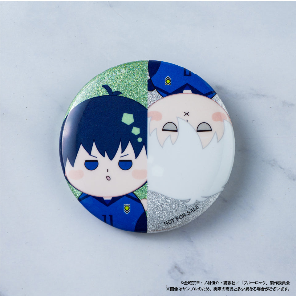 ブルーロック トレーディングもにゅも缶バッジ 第1弾 1BOX（12パック