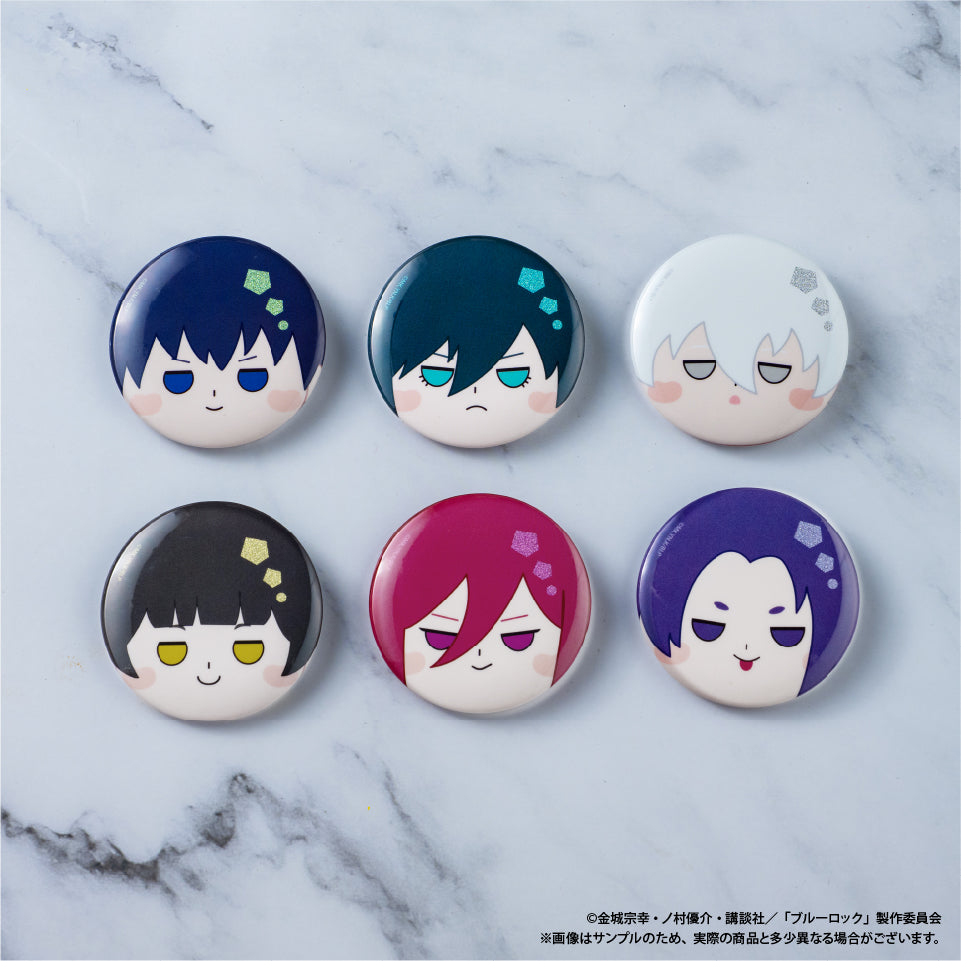 ブルーロック トレーディングもにゅも缶バッジ 第1弾 1BOX（12パック