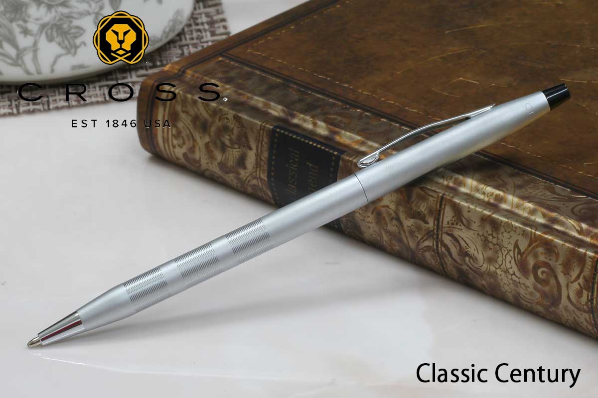 クロス(CROSS) ボールペンクラシックセンチュリー ブラッシュ ボールペン