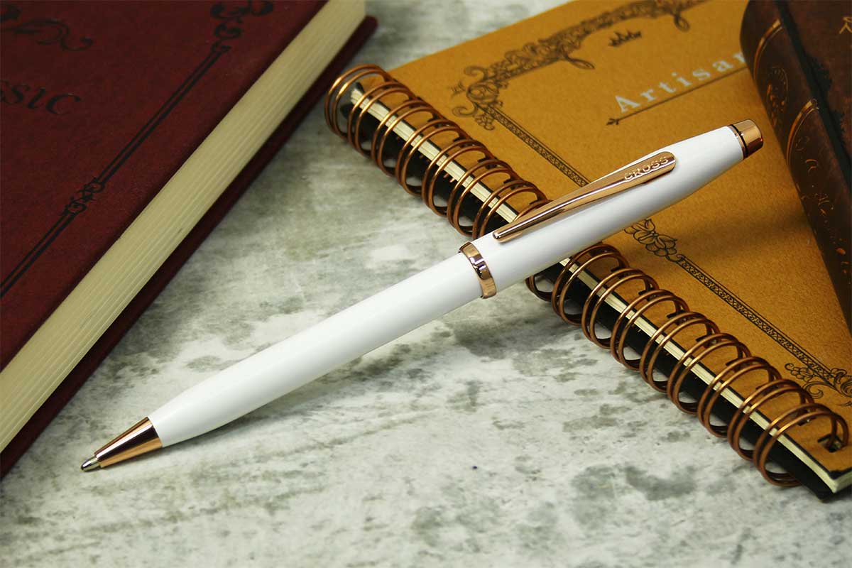 クロス(CROSS) ボールペンセンチュリー2 パールホワイトラッカー