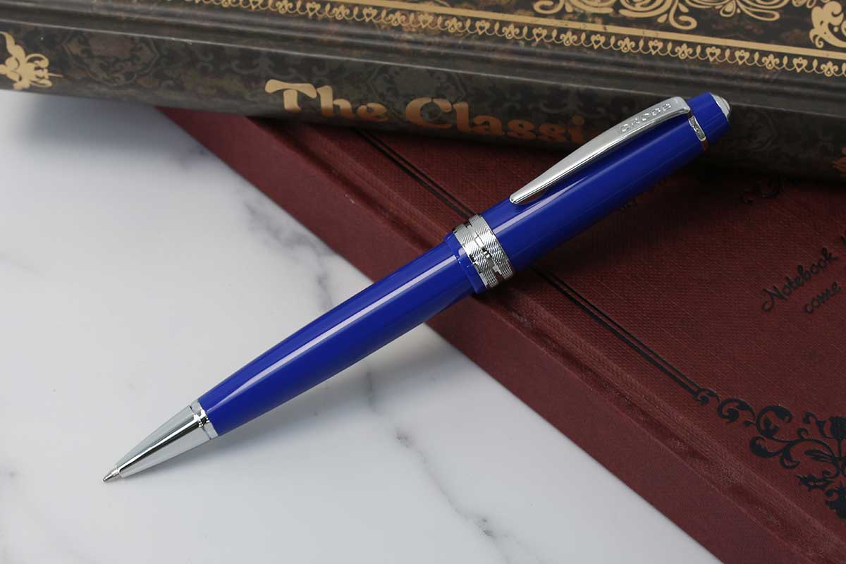 クロス(CROSS) ボールペンベイリーライト ブルー ボールペン