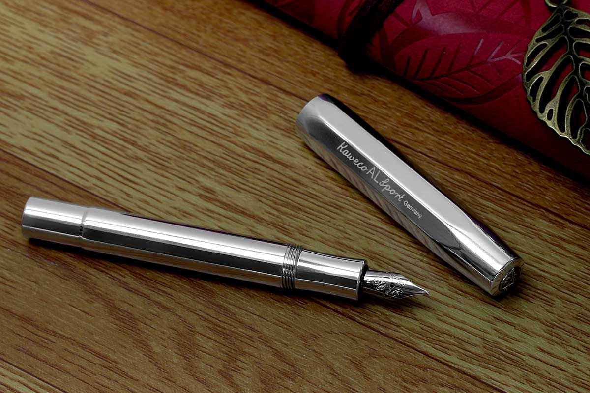 カヴェコ（KAEWCO）万年筆AL SPORT アルスポーツ アルミ 万年筆