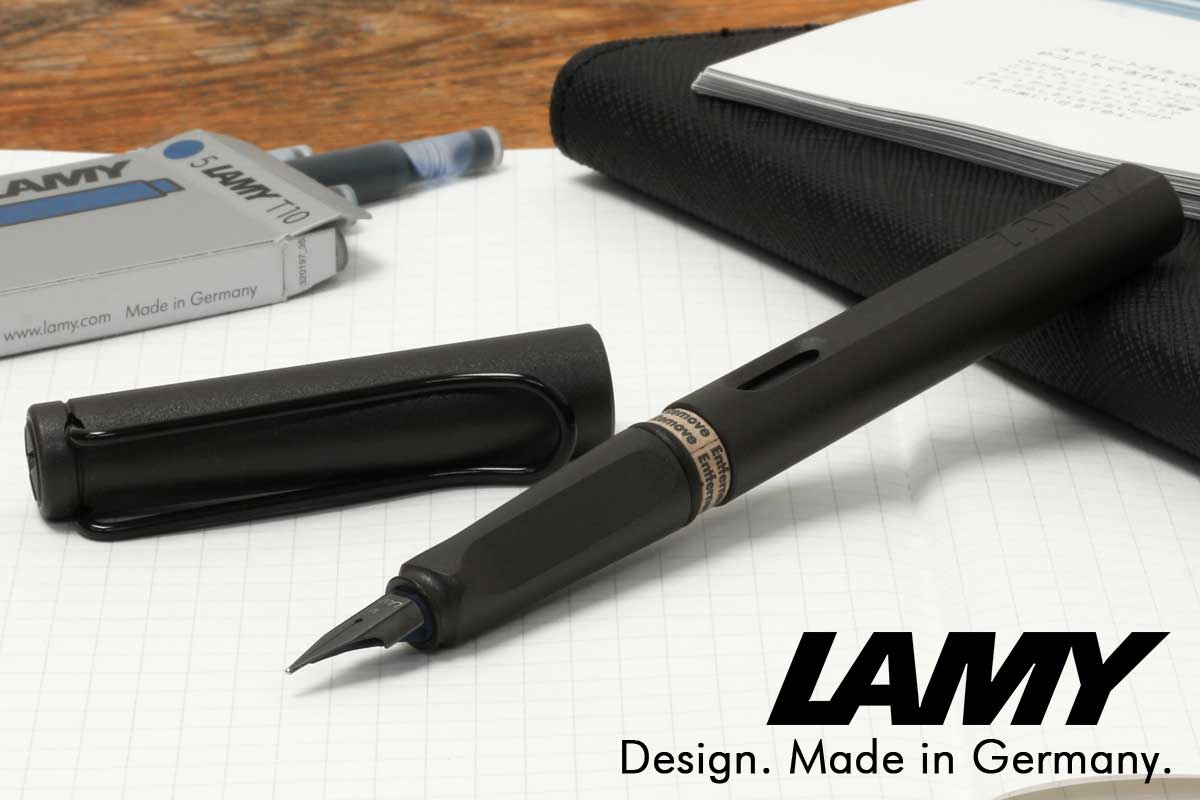 ラミー（LAMY） 万年筆サファリ ブラック 万年筆