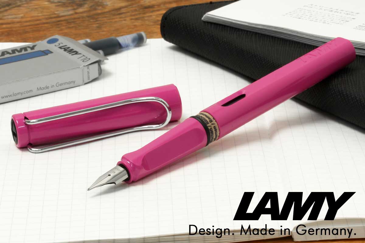 ラミー（LAMY） 万年筆safari サファリ ピンク 万年筆