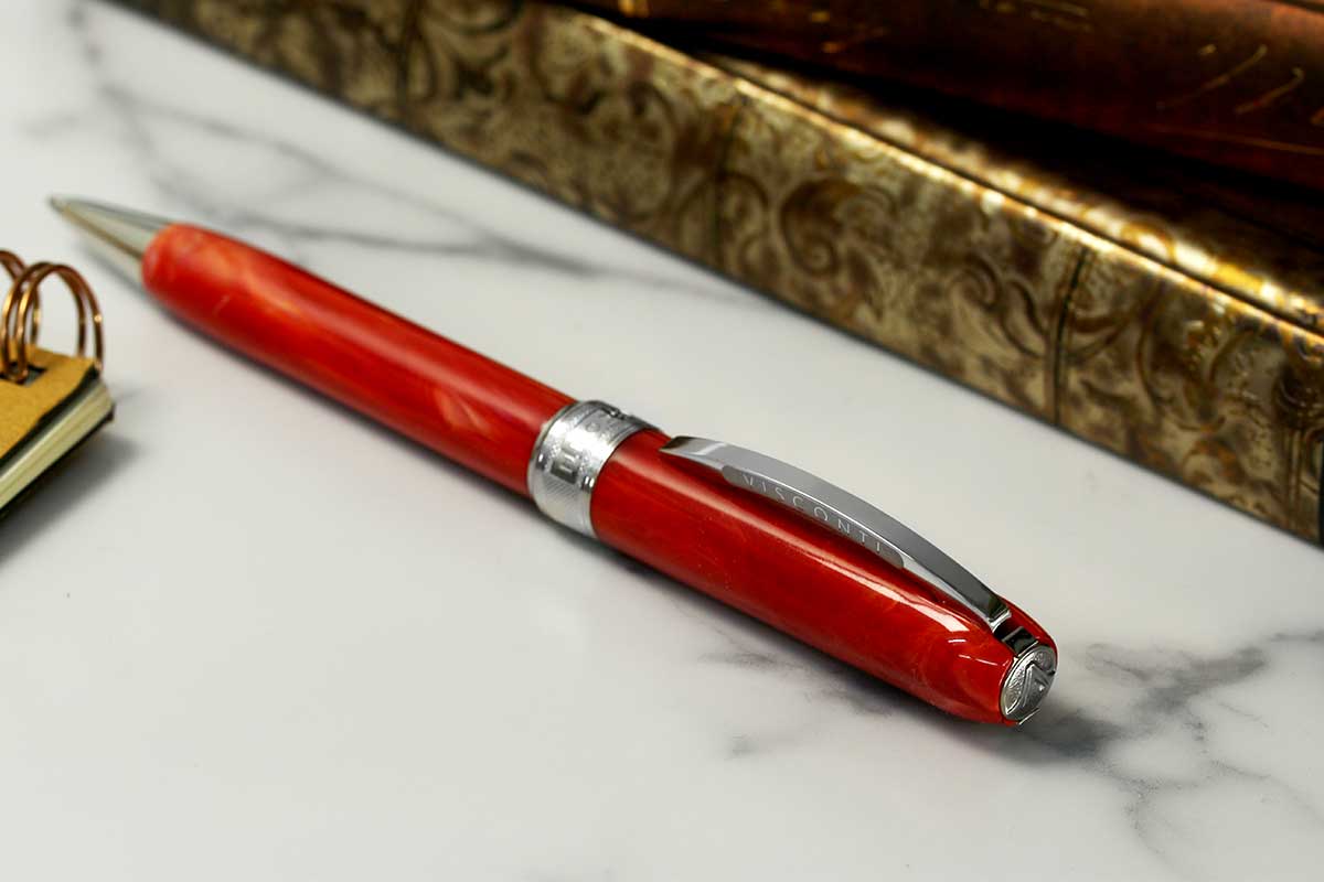 ビスコンティ（VISCONTI） ボールペンRembrandt レンブラント レッド