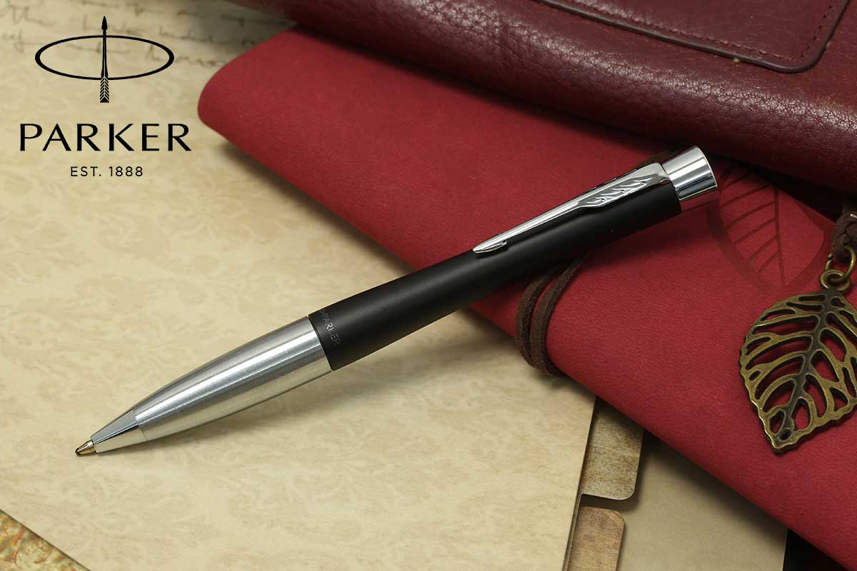 パーカー（PARKER） ボールペンアーバン マットブラックCT ボールペン
