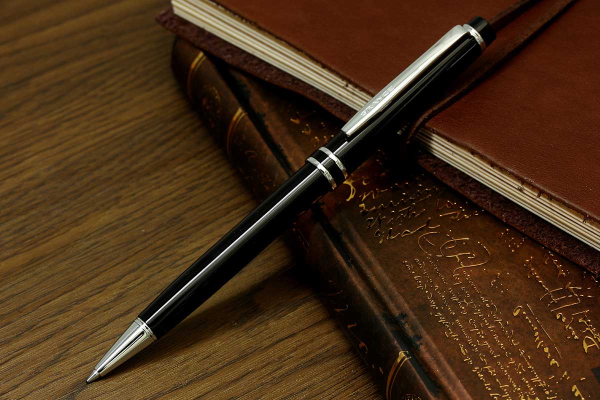 パイロット(PILOT) ボールペングランセ ブラック ボールペン